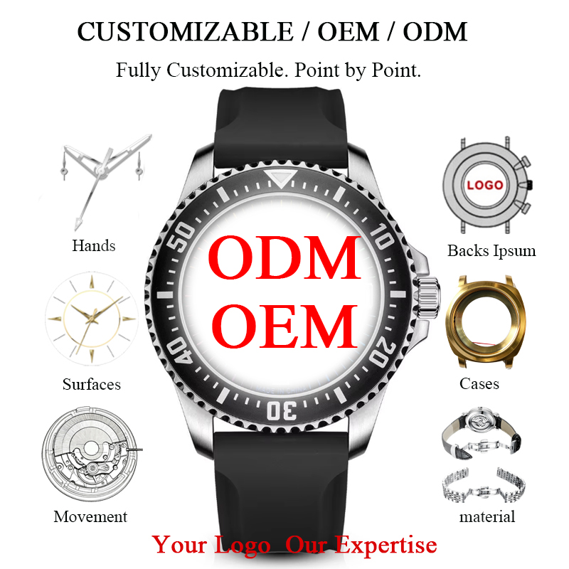Custom Watch Compone