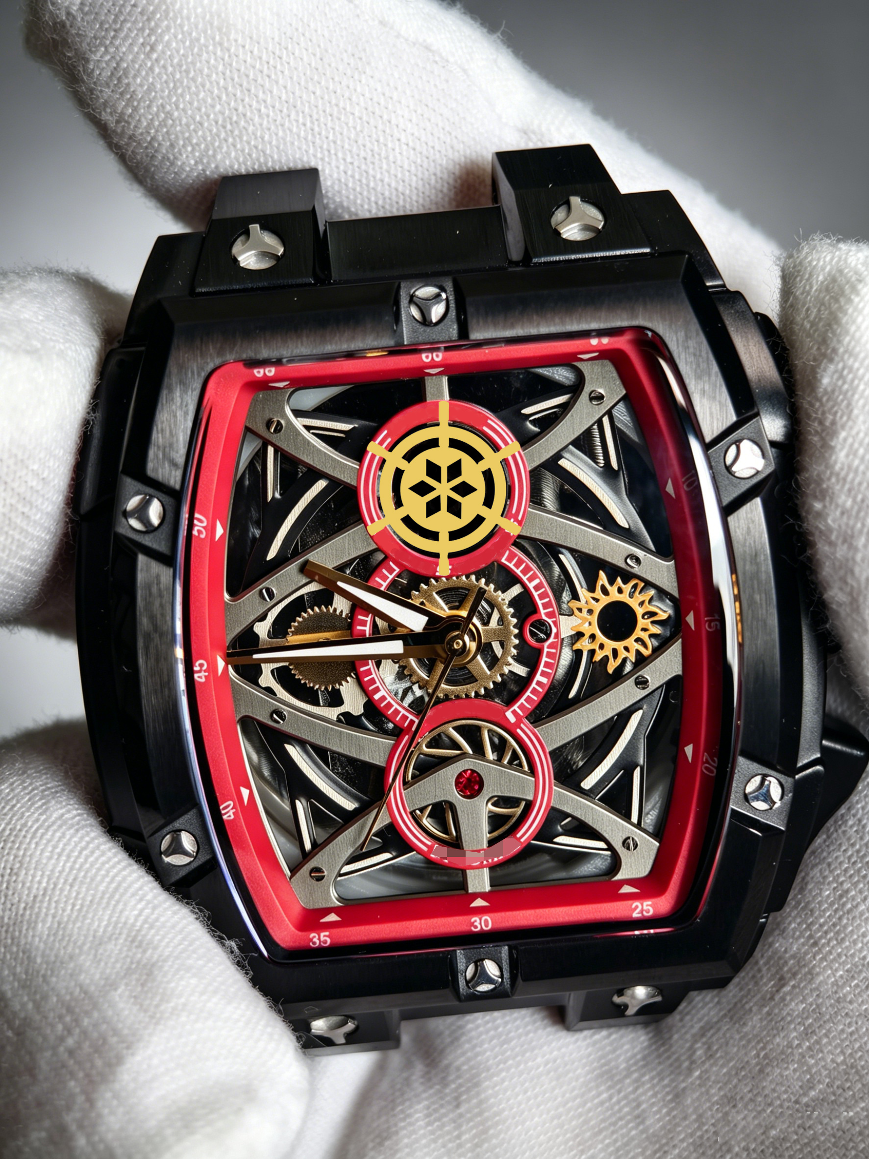 Full Custom Watch Pa